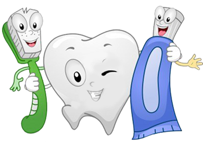 Prevenzione denti spazzolino e dentifricio